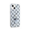 Karl Lagerfeld Monogram Choupette - iPhone 15 Case (transparent)