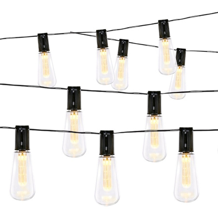 Grundig - Solar Garden LED Lights 3.35 m