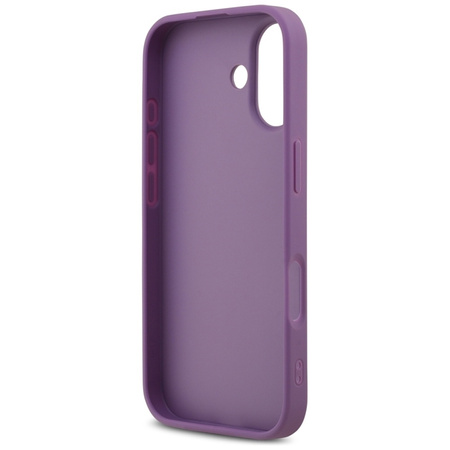 ETUI DO IPHONE 17 GUESS ORYGINALNE FIOLETOWE BROKATOWE ELEGANCKIE MODNE