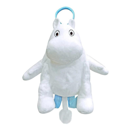 Muminki - Plyšový batoh ve tvaru Mumínka 41 cm