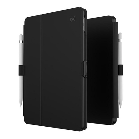 Speck Balance Folio - Etui iPad 10.2” 9 (2021) / 8 (2020) / 7 (2019) z powłoką MICROBAN (Black)