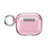 Speck Presidio Clear - Apple AirPods 3 Case with Microban Antimicrobial Protection (Icy Pink)