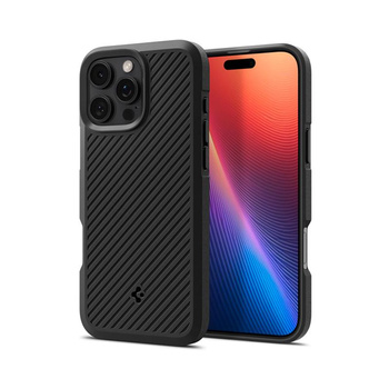 Spigen Core Armor - Pouzdro pro iPhone 16 Pro (matně černé)