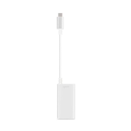 Moshi USB-C Gigabit Ethernet adapter - Alumínium adapter USB-C-ről Gigabit Ethernetre (ezüst)