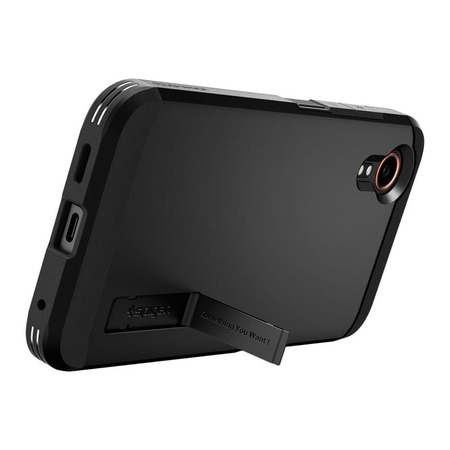 Spigen Tough Armor - Etui do Samsung Galaxy XCover 7 Pro (Black)