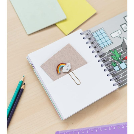 Line Friends BT21 - Schulkalender / Planer 2021/2022 (blau)