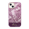 Guess Porcelain Collection - Coque iPhone 14 (fuchsia)