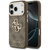 Guess 4G Big 4G Classic Logo - Case iPhone 17 Pro (Braun / Gold)