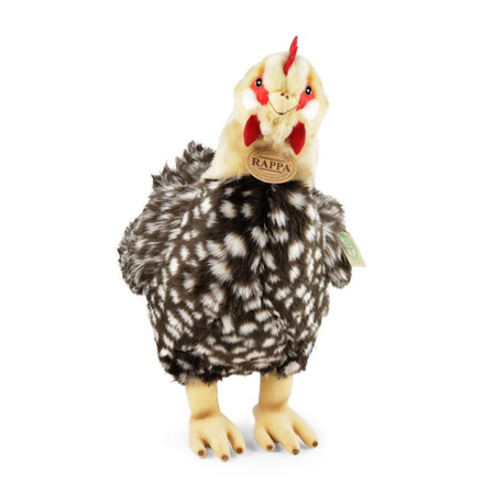 PLUS HEN MASCOT, with Egg, Realistic Hen, like the Real One, ECO