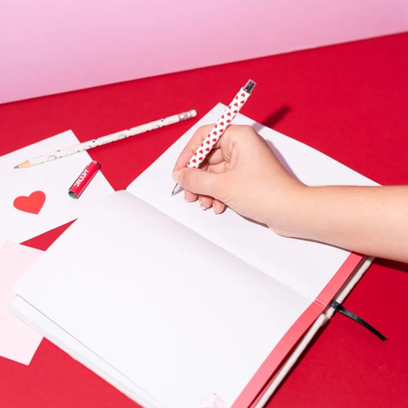 Snoopy – Federmäppchen mit Stift- und Bleistiftset aus der Kollektion „Love Season“