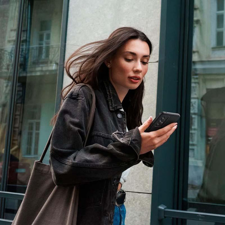 Spigen Liquid Air - Etui do Samsung Galaxy A53 5G (Czarny)