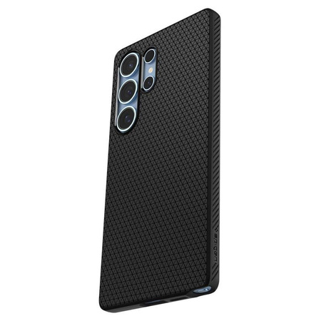 Spigen Liquid Air - Case for Samsung Galaxy S25 Ultra (Matte Black)