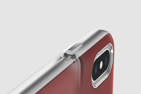 Moshi iGlaze - Coque pour iPhone Xs Max (blanc nacré)