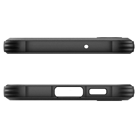Spigen Rugged Armor - Étui pour Samsung Galaxy S23+ (Noir mat)