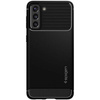Spigen Rugged Armor - tok Samsung Galaxy S21 5G (fekete)