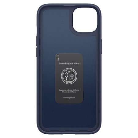 Spigen Thin Fit - Hülle für iPhone 14 Plus (Marineblau)