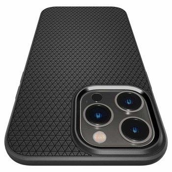 Spigen Liquid Air - Hülle für iPhone 14 Pro (Schwarz)