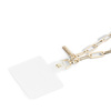 Case-Mate Link Chain Phone Wristlet - Universelles Handy-Lanyard (Champagner)