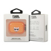Karl Lagerfeld Choupette Head - Airpods Pro Case (fluo orange)
