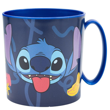 Disney Stitch - Kubek do mikrofali z kolekcji Palms 390 ml