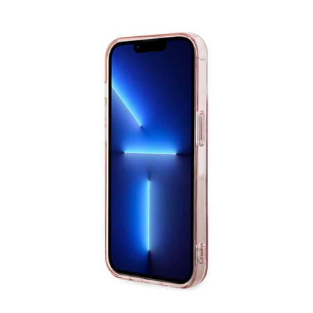 Karl Lagerfeld IML Choupette MagSafe - pouzdro pro iPhone 15 Pro (růžové)