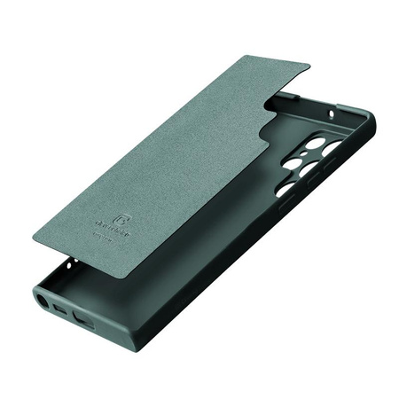 Crong Color Cover - Étui Samsung Galaxy S23 Ultra (vert)