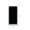 Crong 7D Nano Flexible Glass - Non-breakable 9H hybrid glass for the entire screen of Samsung Galaxy A33 5G