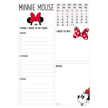 Minnie Mouse - Daily planner 54 pages A5