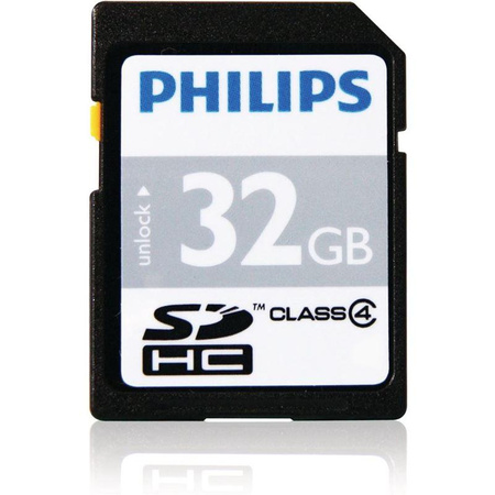 Paměťová karta Philips SDHC 32 GB třídy 4