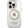 ETUI MAGSAFE GUESS DO IPHONE 15, Case Przezroczyste, Magnetyczne, Modne