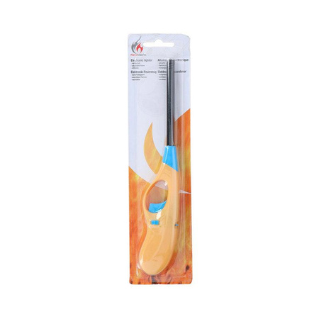 Gas lighter convenient long 26,6 cm (yellow)