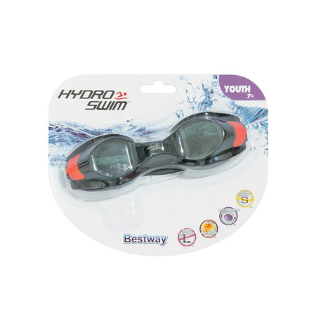 Bestway - lunettes de natation (orange)