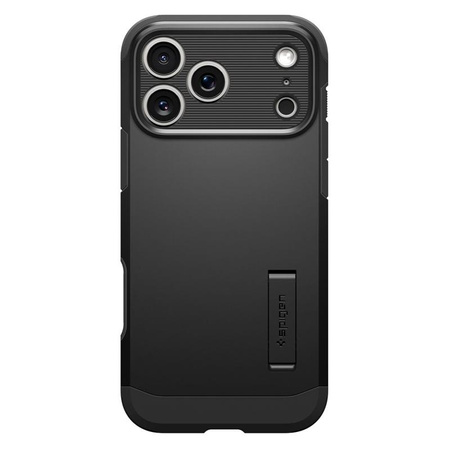 ETUI DO IPHONE 17 PRO do MAGSAFE SPIGEN TOUGH ARMOR ORYGINALNE CZARNE