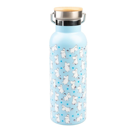Moomins - Stainless Steel Thermal Bottle with Handle 500 ml