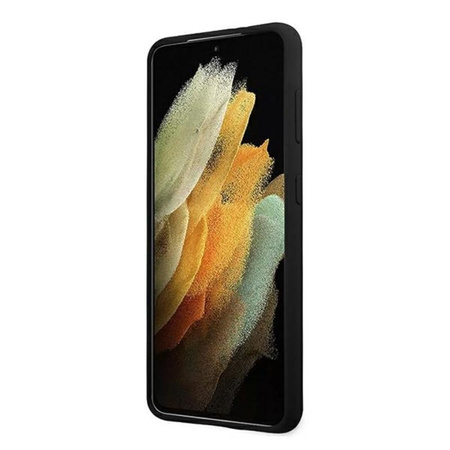 Karl Lagerfeld Fullbody szilikon ikonikus - Samsung Galaxy S21+ tok (fekete)