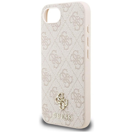Guess 4G Small 4G és Classic MagSafe - tok iPhone 16e készülékhez (rózsaszín)