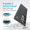 Speck Presidio2 Grip - pouzdro pro Samsung Galaxy S24 Ultra (Charcoal Grey / Cool Bronze)