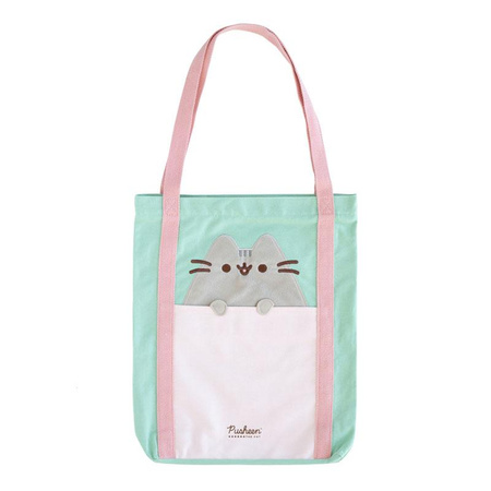 Pusheen - Einkaufstasche Stoff 35x40 cm