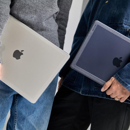 Incase Edge Hardshell Case - MacBook Air 13" M3 (2024) / M2 (2022) Case (Clear)