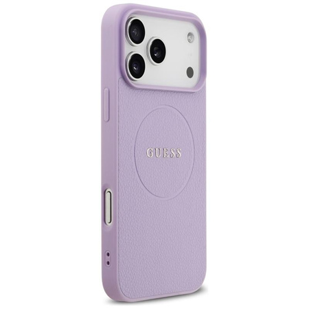ETUI DO IPHONE 17 PRO MAX do MAGSAFE GUESS FIOLETOWE ORYGINALNE MAGNETYCZNE