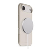 MAGSAFE SILICONE ETUI FOR IPHONE AIR Crong BEige MAGNETIC CASE
