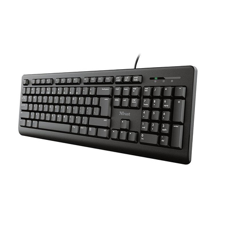 Trust Primo 4-in-1 - Set of keyboard, wireless mouse, headset and mouse pad