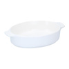 Alpina - Ceramic baking dish 20x12,5x4,5 cm 460 ml (white)