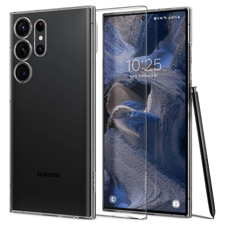 Spigen Airskin - Case for Samsung Galaxy S23 Ultra (Transparent)