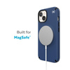 Speck Presidio2 Pro MagSafe - Antibacterial iPhone 14 / iPhone 13 Case (Coastal Blue / Black / White)