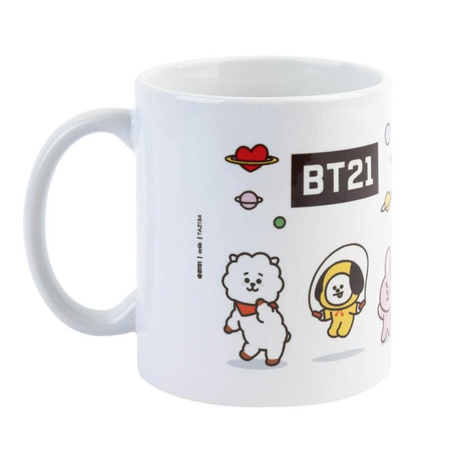 BT21 - Tasse en céramique Universtar 350 ml