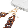 Case-Mate Phone Crossbody Chain - Lanyard / Shoulder Chain for Phone (Tortoiseshell)