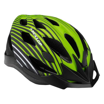 Dunlop - MTB bicycle helmet r. L (Green)