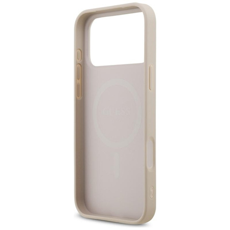 Guess 4G Small 4G and Classic MagSafe - Case for iPhone 17 Pro Max (pink)