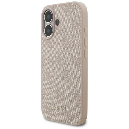 ETUI DO IPHONE 17 RÓŻOWE GUESS CLASSIC ORYGINALNE ELEGANCKIE CASE